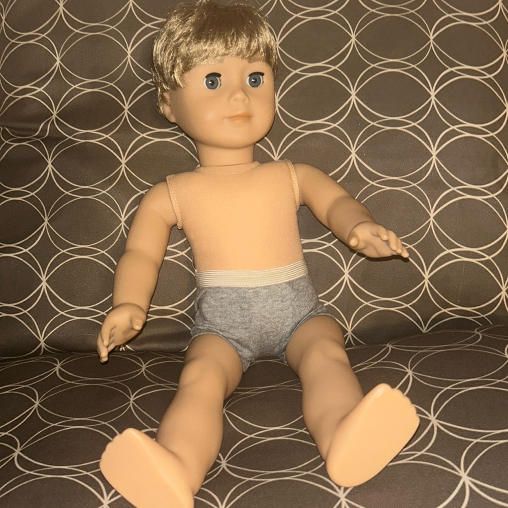 American girl boy doll #74